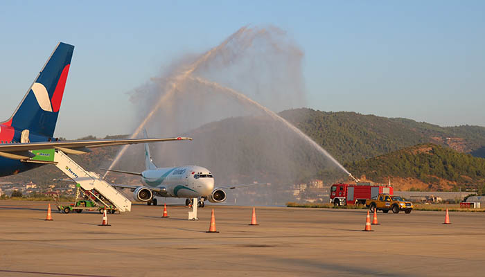 Tahran'dan Gazipaşa-Alanya'ya ilk charter uçuş gerçekleşti