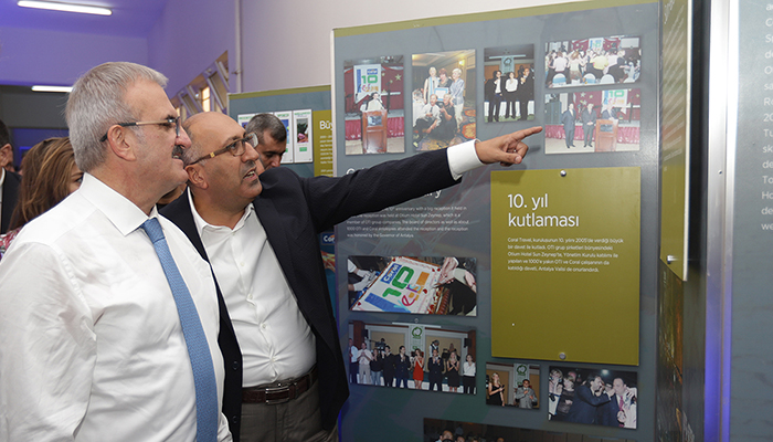 Türkiye turizminin 150 yılına ışık tutan sergi Antalya'da