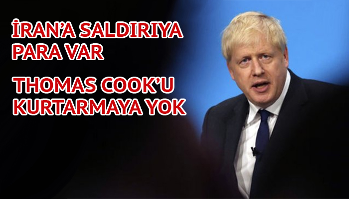 Thomas Cook'un ipini Boris Johnson çekti
