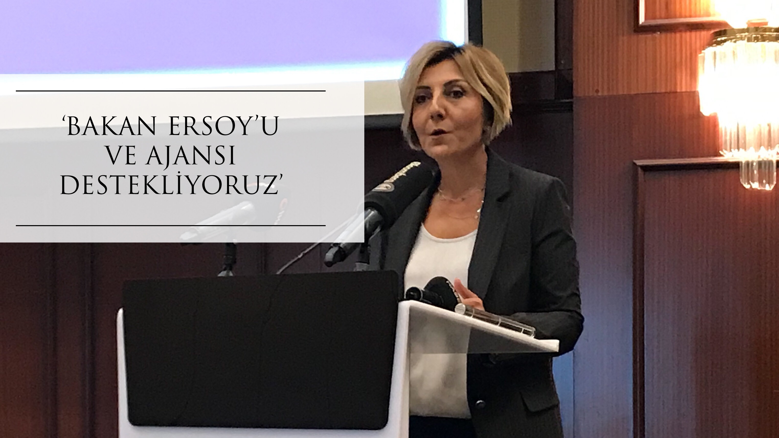 Müberra Eresin: Türkiye’nin de  bir ‘ATOL’ü olmalı!