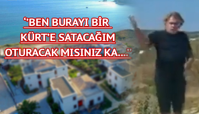 Otel sahibinden ırkçı sözler