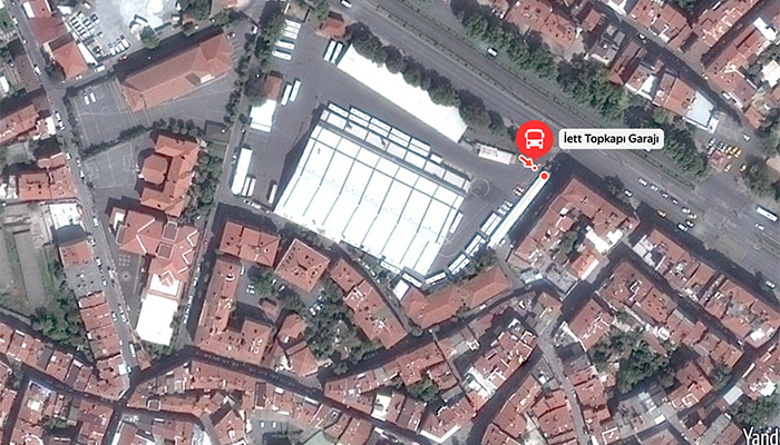 Topkapı Garajı, afet toplanma alanı oluyor