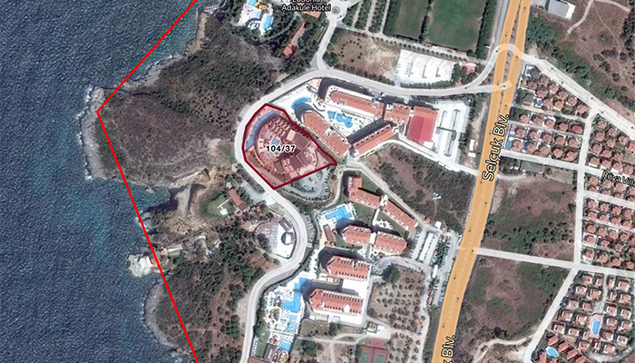 Beş yıldızlı otel icradan satışa çıkarıldı