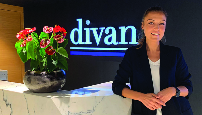 Divan Grubu'na yeni pazarlama kurumsal iletişim direktörü