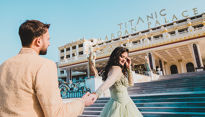 Titanic Mardan Palace Hint düğünleri için o acenteyle anlaştı