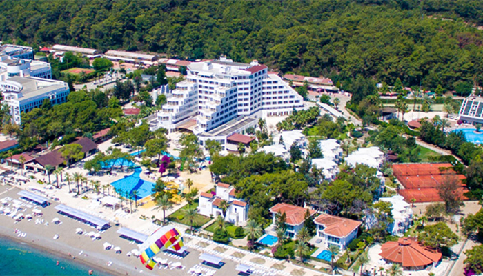 Kemer’deki 5 yıldızlı otel 100 milyon liraya icradan satışa çıkarıldı
