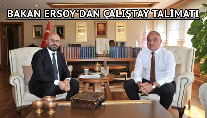 Acentelerin taşımacılıkla ilgili sorunları Bakan Ersoy'a iletildi