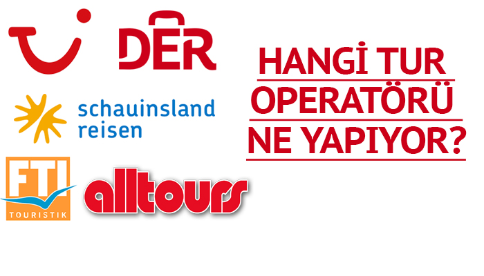 Almanya seyahat pazarında 2 milyon yolcu için dev kapışma