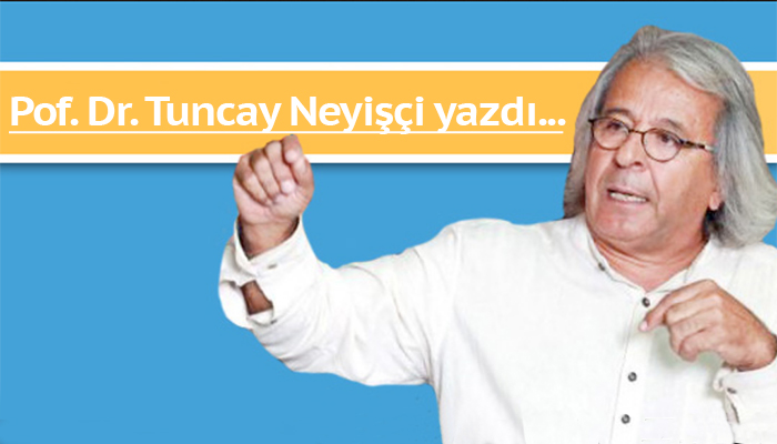 Biz turizm yapıyormuş gibi görünürken...