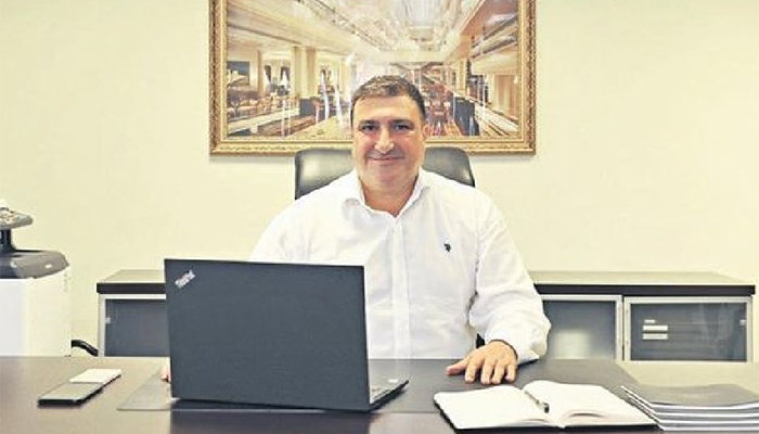 Titanic Mardan Palace'a yeni genel müdür