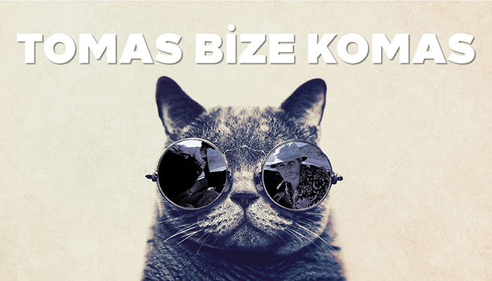 Tomas bize komas!