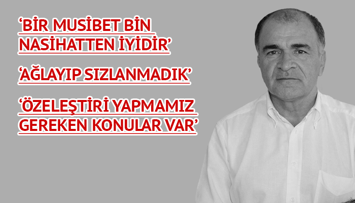 'Sistem sorgulanabilir hale geldi'