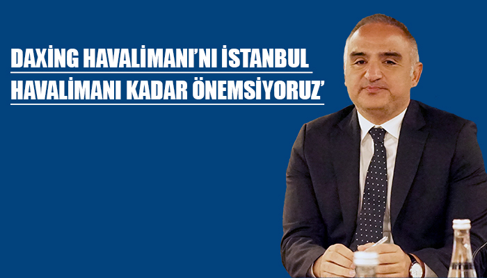 Binlerce km’lik mesafe önemini yitirdi, 500 bin Çinli bekliyoruz
