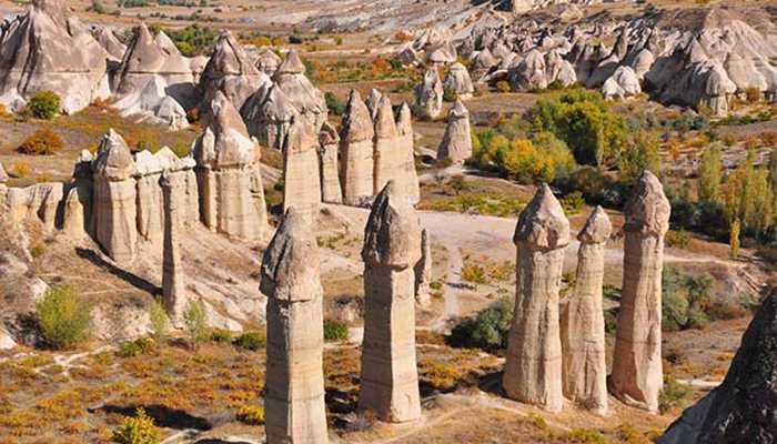 Göreme Vadisi artık Milli Park değil