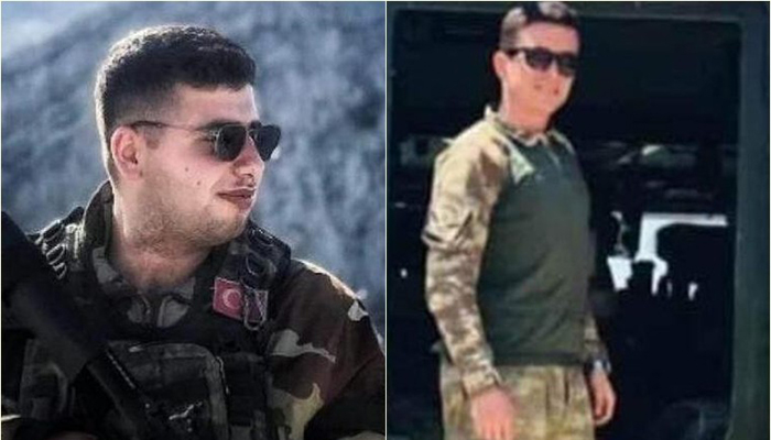 Hakkari'de ve Resulayn'da iki asker şehit oldu