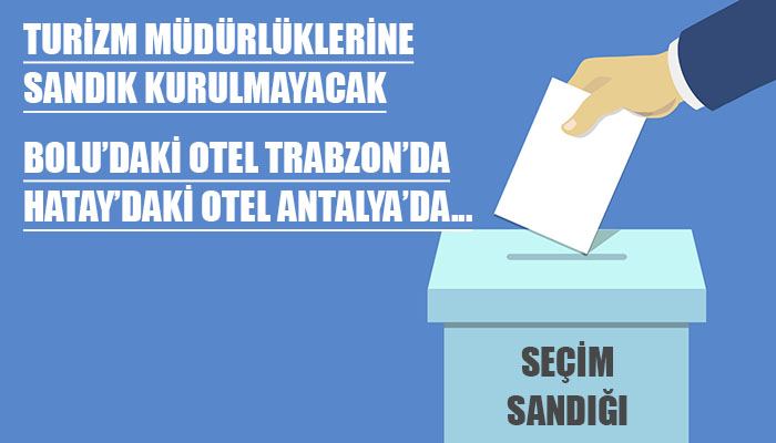 İşte Tanıtım Ajansı seçimlerinin tarihi ve seçim yerleri