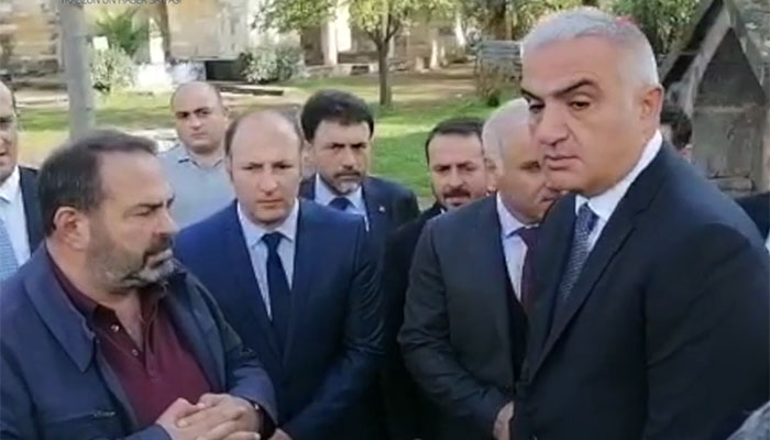 Ayasofya Cami ziyarete kapatılıyor