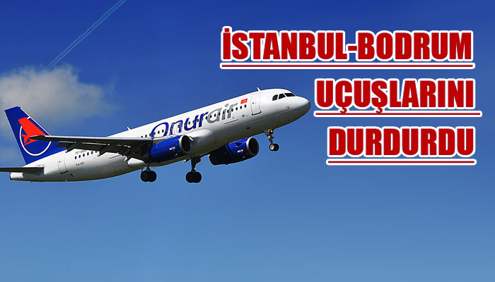 İç hat uçuşlarını neredeyse sıfırladı