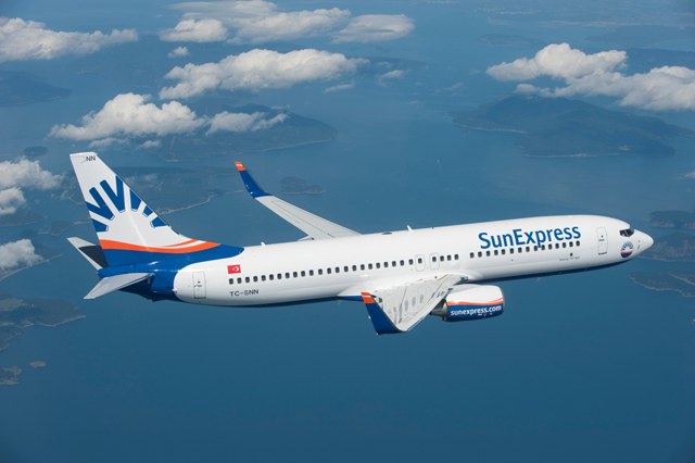 SunExpress, İstanbul’dan Bodrum ve Dalaman uçuşlarına başlıyor