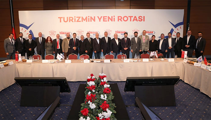 TÜRSAB’dan paket tur pazarı: TÜRSAB Rota yol çıktı