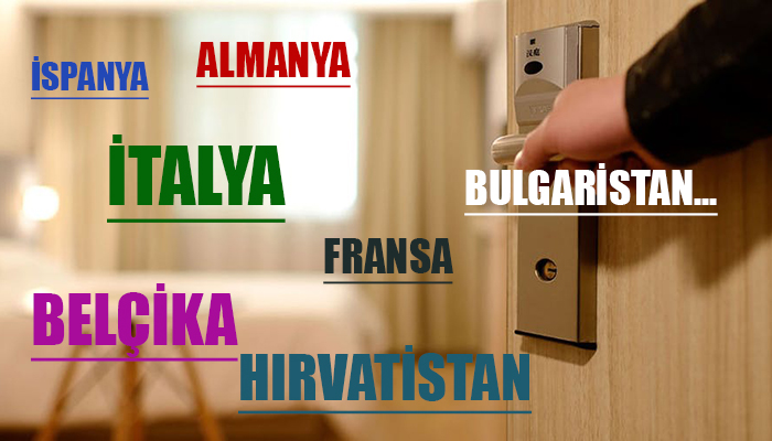 Avrupa'nın hangi ülkesinde ne kadar konaklama vergisi ödeniyor?