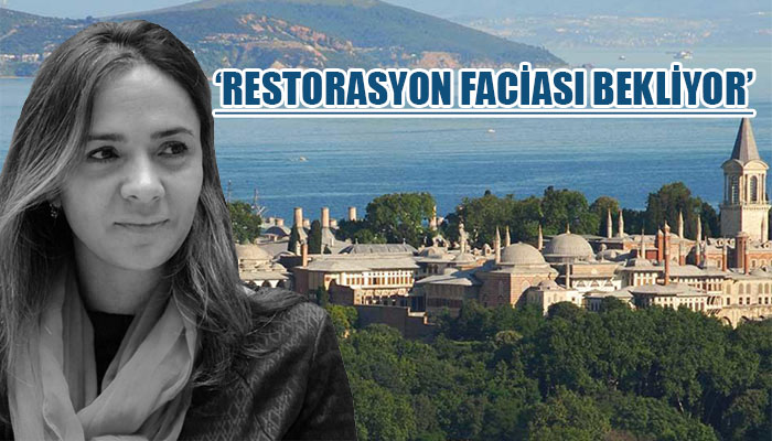 Topkapı Sarayı için restorasyon uyarısı