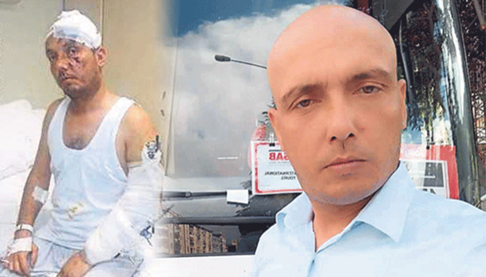 Tur otobüsü şoförünün talihsiz ölümü