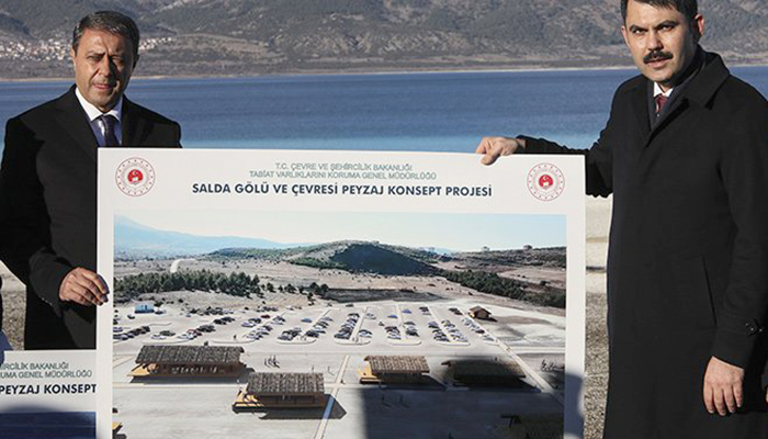 Salda Gölü Millet Bahçesi projesi rafa mı kaldırıldı?