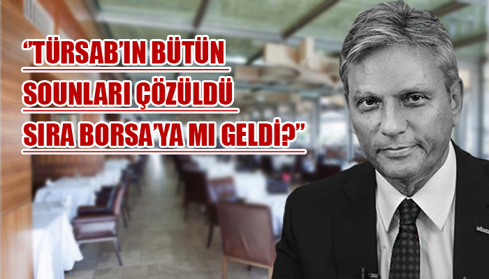 Borsa Restaurant iddiaları için Firuz Bağlıkaya ne dedi?
