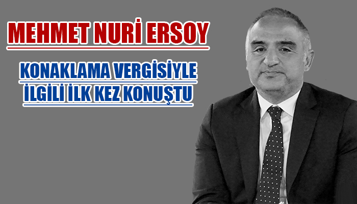 ‘’Ben de turizmciyim, benim de çok yatırımlarım var’’