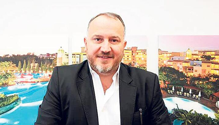 ''KKTC’nin en en pahalı ve en güzel otelini açtık''