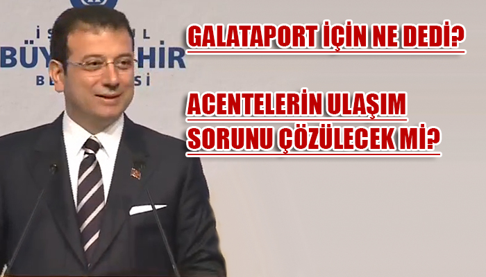 Ekrem İmamoğlu İstanbul turizmi için neler yapacak?
