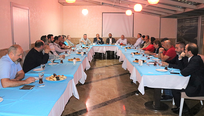 Alanyalı otelcilerden Intourist toplantısı