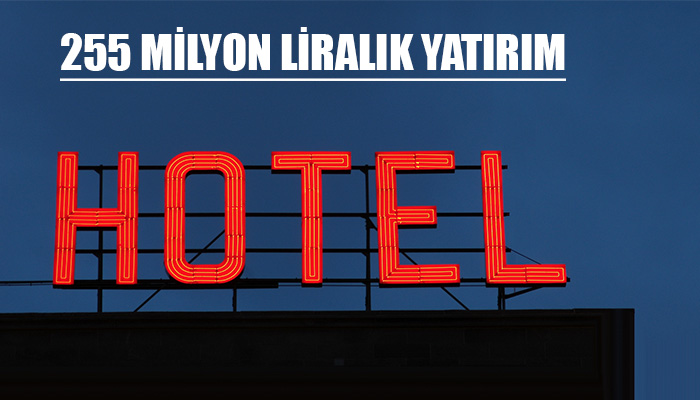 30 ayda toplam bin 755 odalı 3 otel açacak