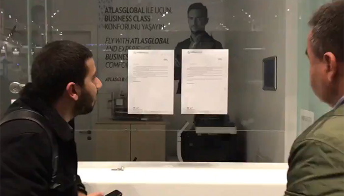AtlasGlobal’e tepkiler çığ gibi büyüyor, binlerce yolcu mağdur