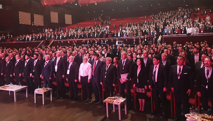 TÜRSAB Genel Kurulu Başladı: Biz bir aileyiz