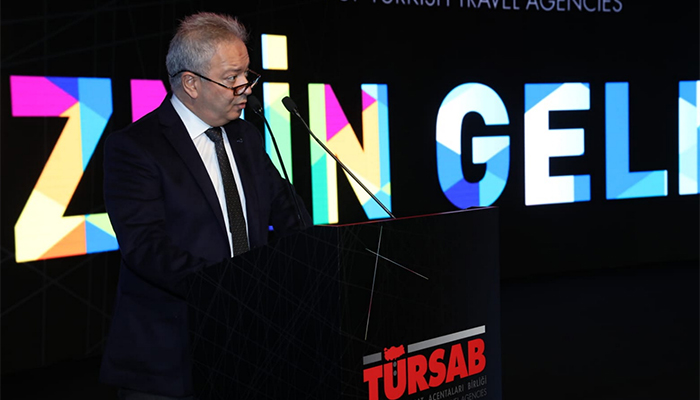 TÜRSAB genel kurulunda Nebil Çelebi gerilimi