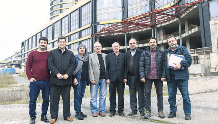 Otel bir günde 5 kez el değiştidi, mağdurlar yönetimi ele aldı