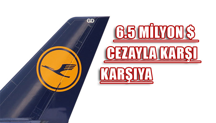 Lufthansa illegal uçuş düzenlemekle suçlanıyor