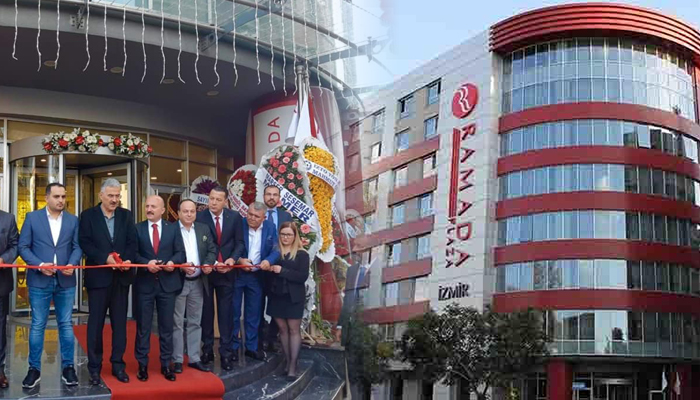 Misafirler içerideyken tahliye edilen oteli satın aldı