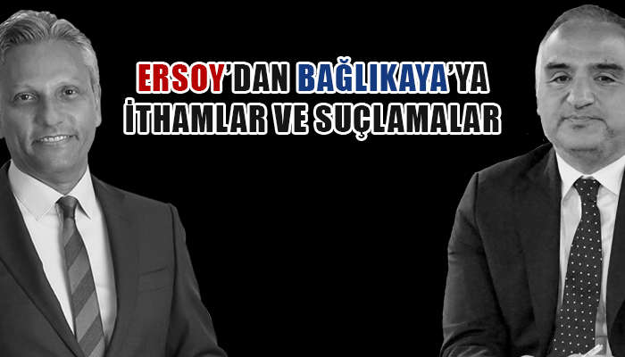 Ersoy-Bağlıkaya gerilimi TBMM’ye taşındı