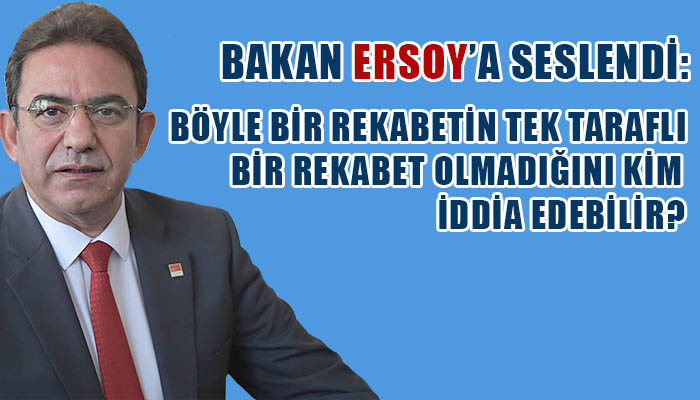 ‘Tur operatörünüz, otelleriniz var ama sektörle rekabet ediyorsunuz’