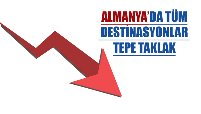Almanya'da Antalya satışları yüzde 7 düştü