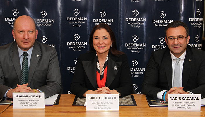 Dedeman Otelleri, 10 yıllık hedefini açıkladı