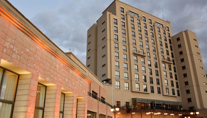 Mardin'in tanınmış oteli, Ramada Plaza oldu