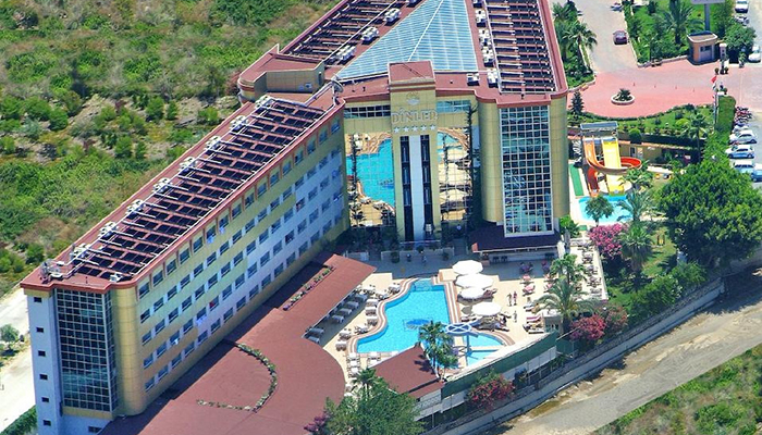 Alanya'daki 5 yıldızlı otel el değiştirdi