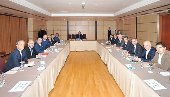 Bakan Ersoy önde gelen acentelerle ‘yasayı’ konuştu