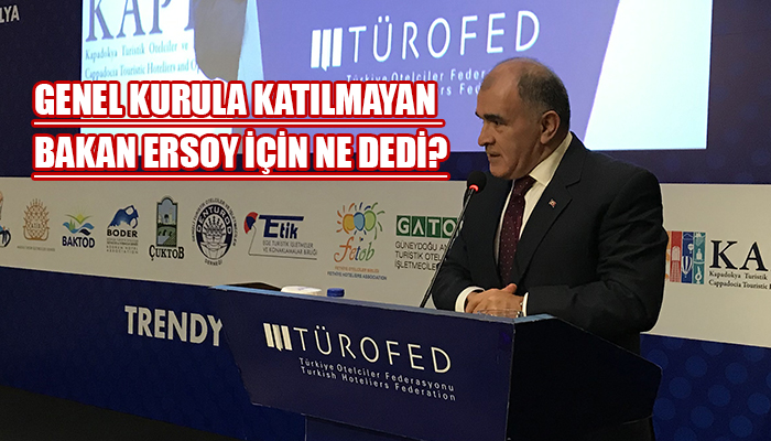 Osman Ayık TÜROFED başkanlığına bu sözlerle veda etti
