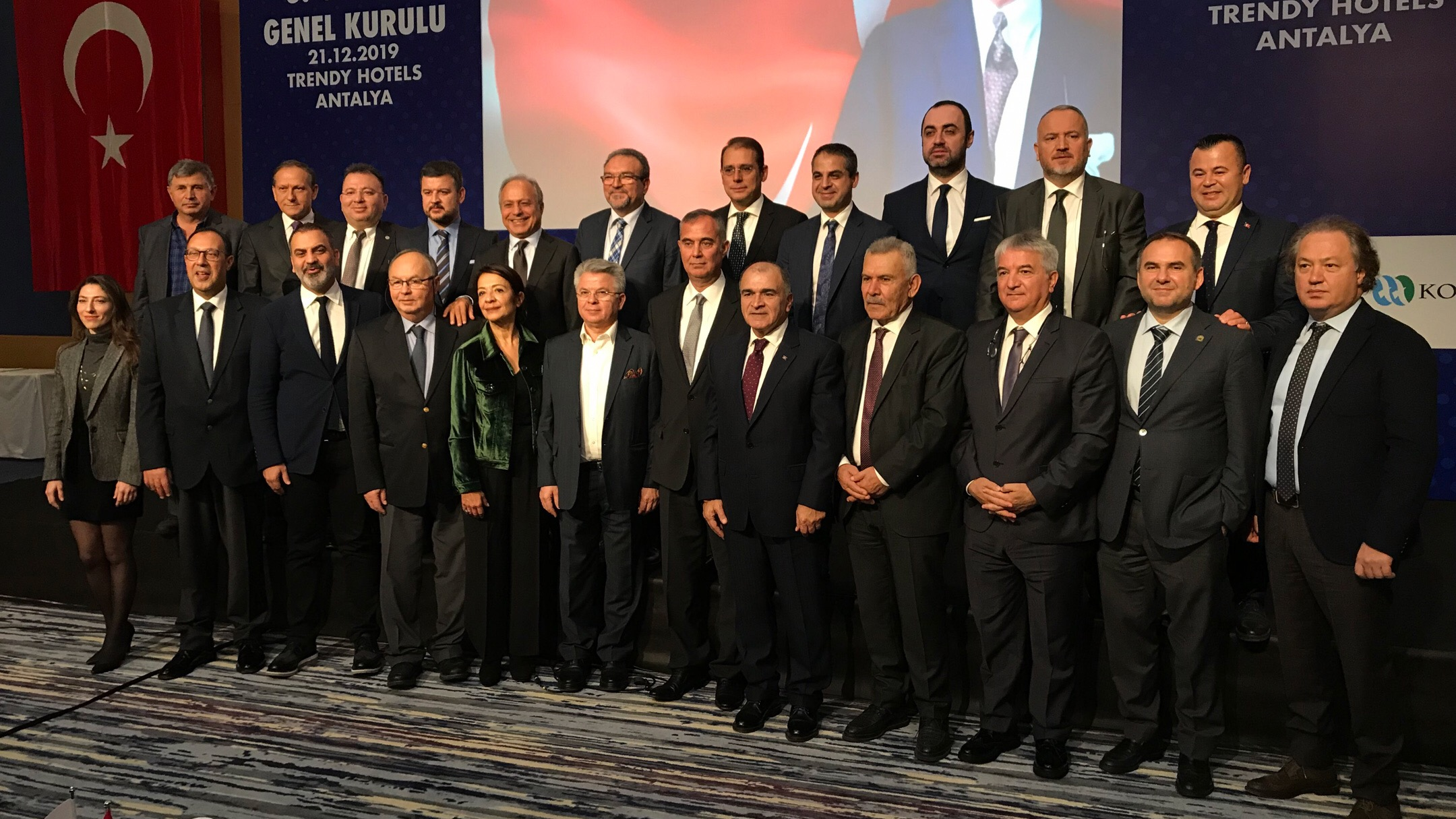 İşte TÜROFED’in yeni yönetim kurulu