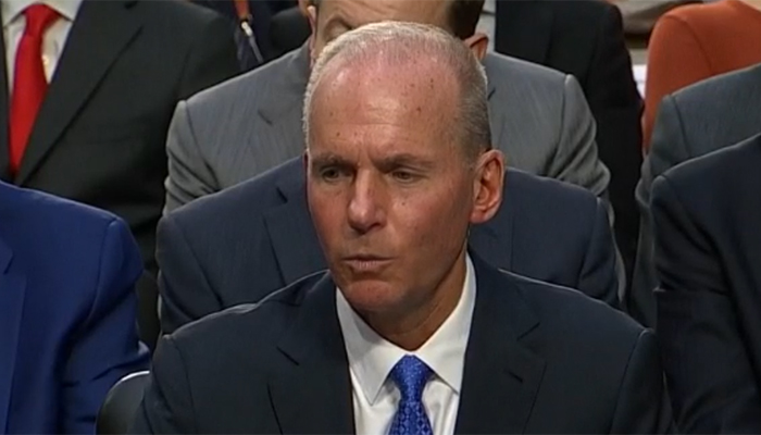 Boeing faturayı CEO Muilenburg'e kesti